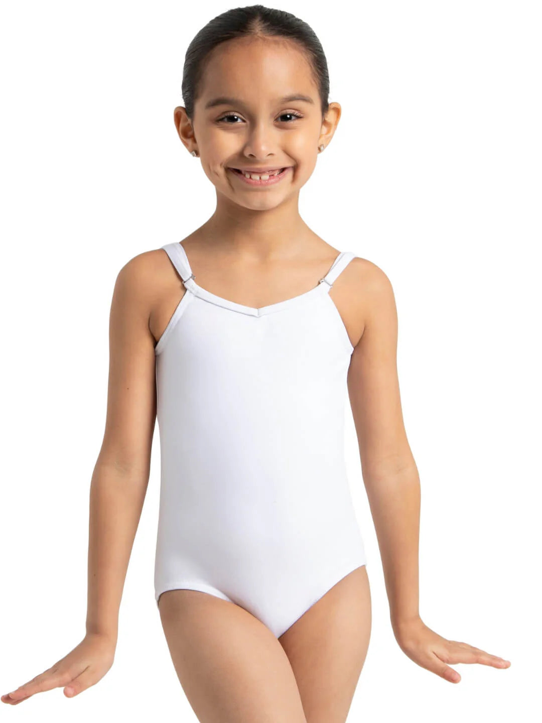 Team Basics Adjustable Leo: white, nude, black
