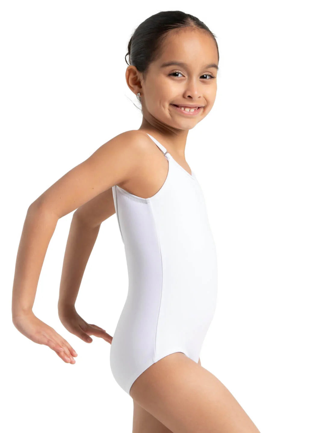 Team Basics Adjustable Leo: white, nude, black