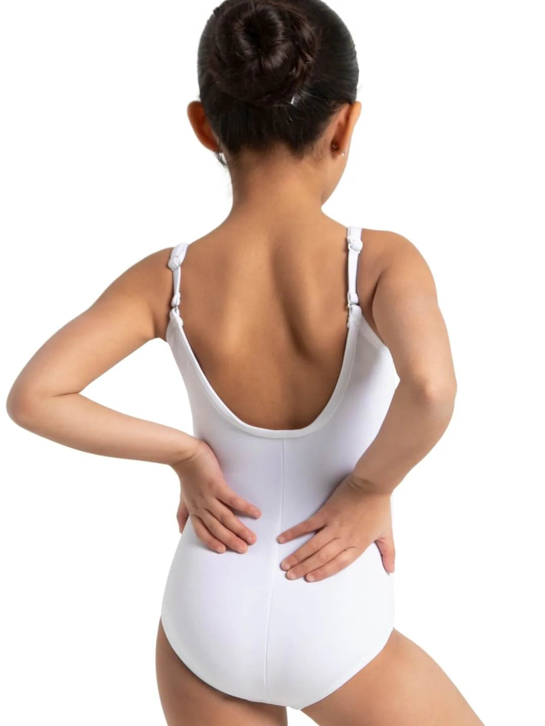 Team Basics Adjustable Leo: white, nude, black