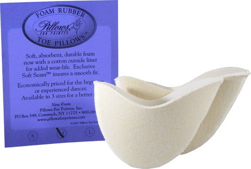 Foam Rubber Toe Pillows™