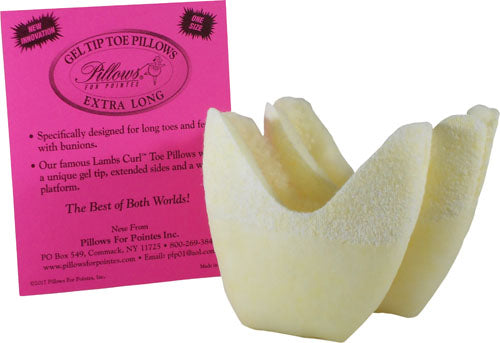 Extra Long Gel Tip Toe Pillows™