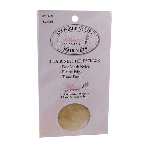 Pillows for Pointes Nylon Hair Nets