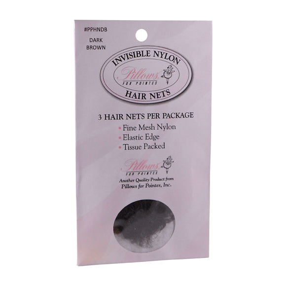 Pillows for Pointes Nylon Hair Nets