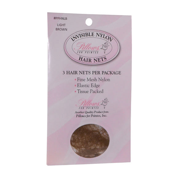 Pillows for Pointes Nylon Hair Nets
