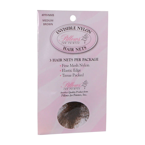 Pillows for Pointes Nylon Hair Nets