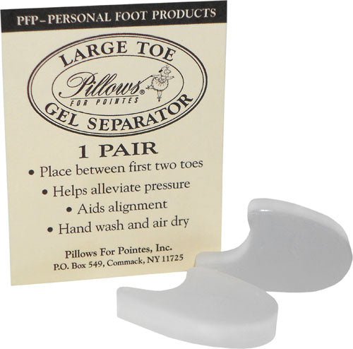 Large Toe Gel Separator