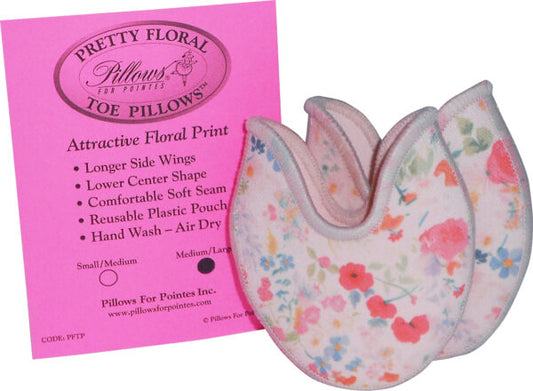 Pretty Floral Toe Pads