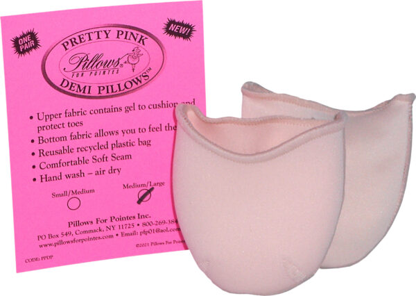 Pretty Pink Demi Toe Pillows™