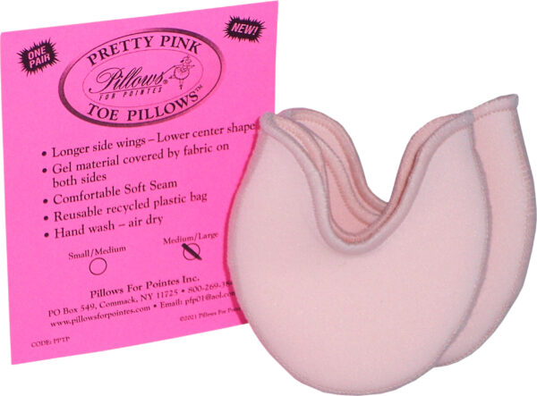 Pretty Pink Toe Pillows™
