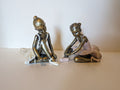 Faux Finish Ballerina Figurine
