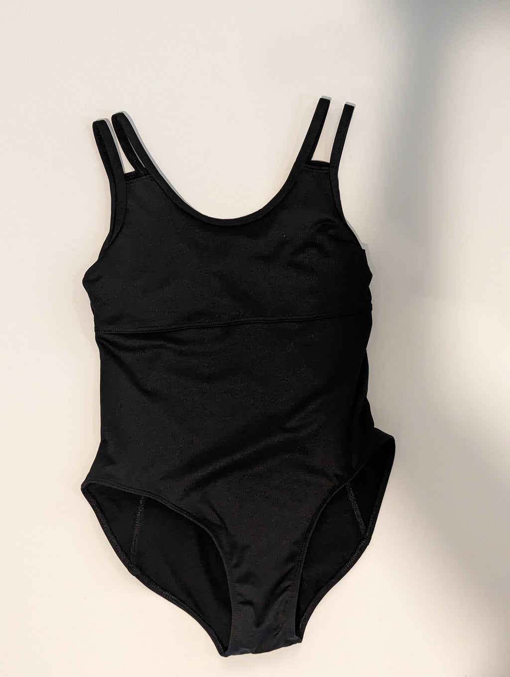 Microfiber Double-strap Camisole Leotard (Adult)