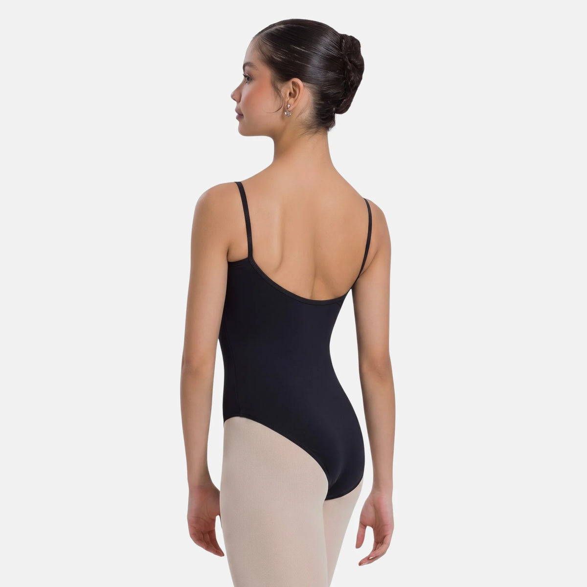 Pinch Front Camisole Leotard