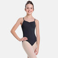 Pinch Front Camisole Leotard
