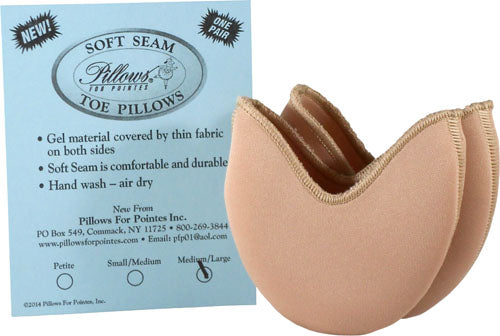 Soft Seam Toe Pillows™