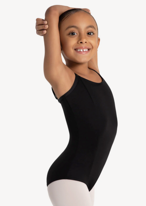 Adjustable Strap Princess Seam Camisole Leo