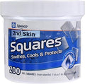 Hydrogel Squares for Blisters