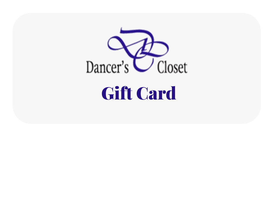 Dancer's Closet Gift Card