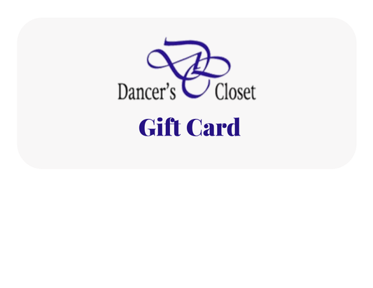 Dancer's Closet Gift Card