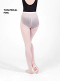 Body Wrappers Convertible Theatrical Pink tights