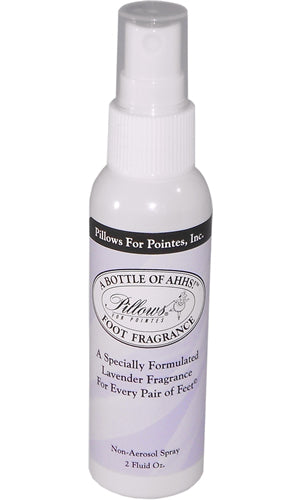 A Bottle of AHHS!™ Lavender Foot Spray