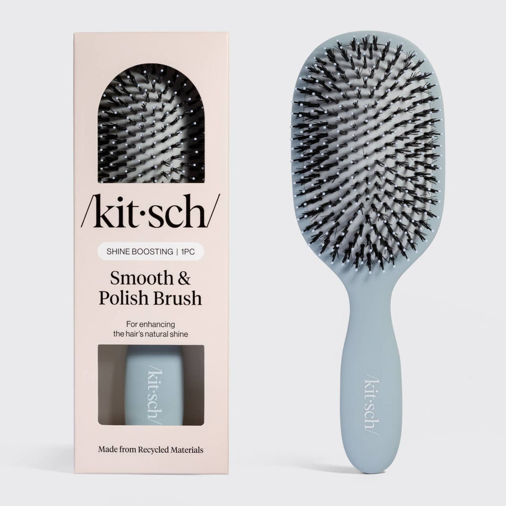 Smooth & Polish Brush in Haze Blue
