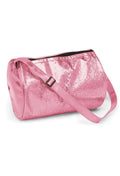 Pink Glitter Duffel Bag