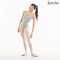 White Pintuck Bust Leotard