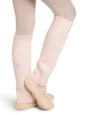 12" Pink Legwarmers