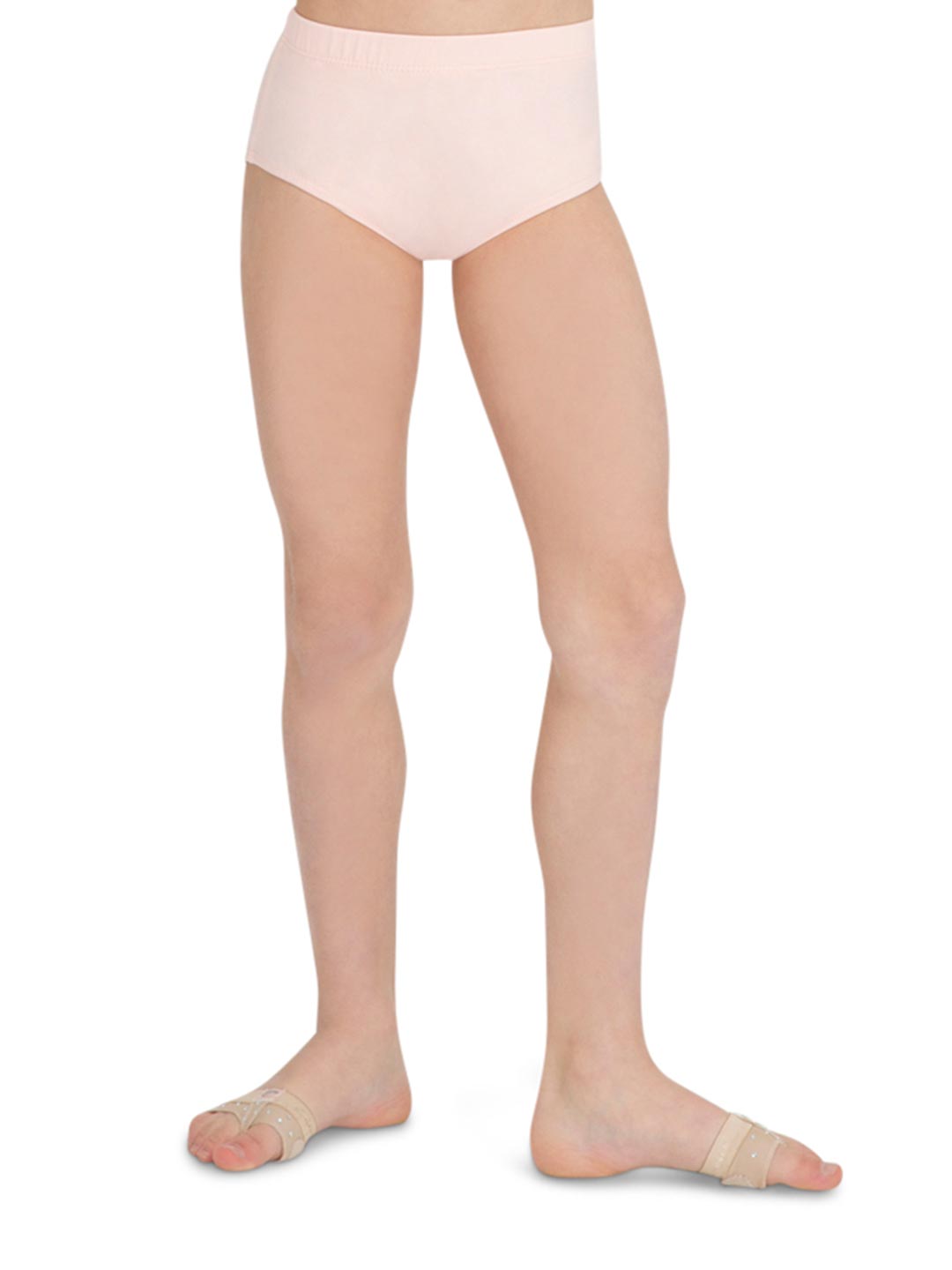 Medium-cut Dance Brief (pink & black)