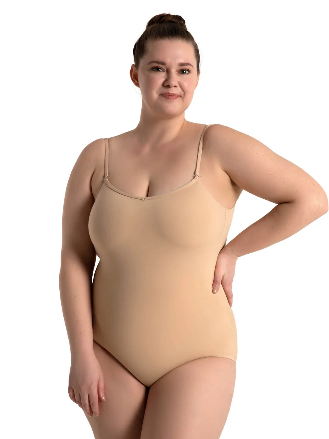 Team Basics Adjustable Leo: white, nude, black
