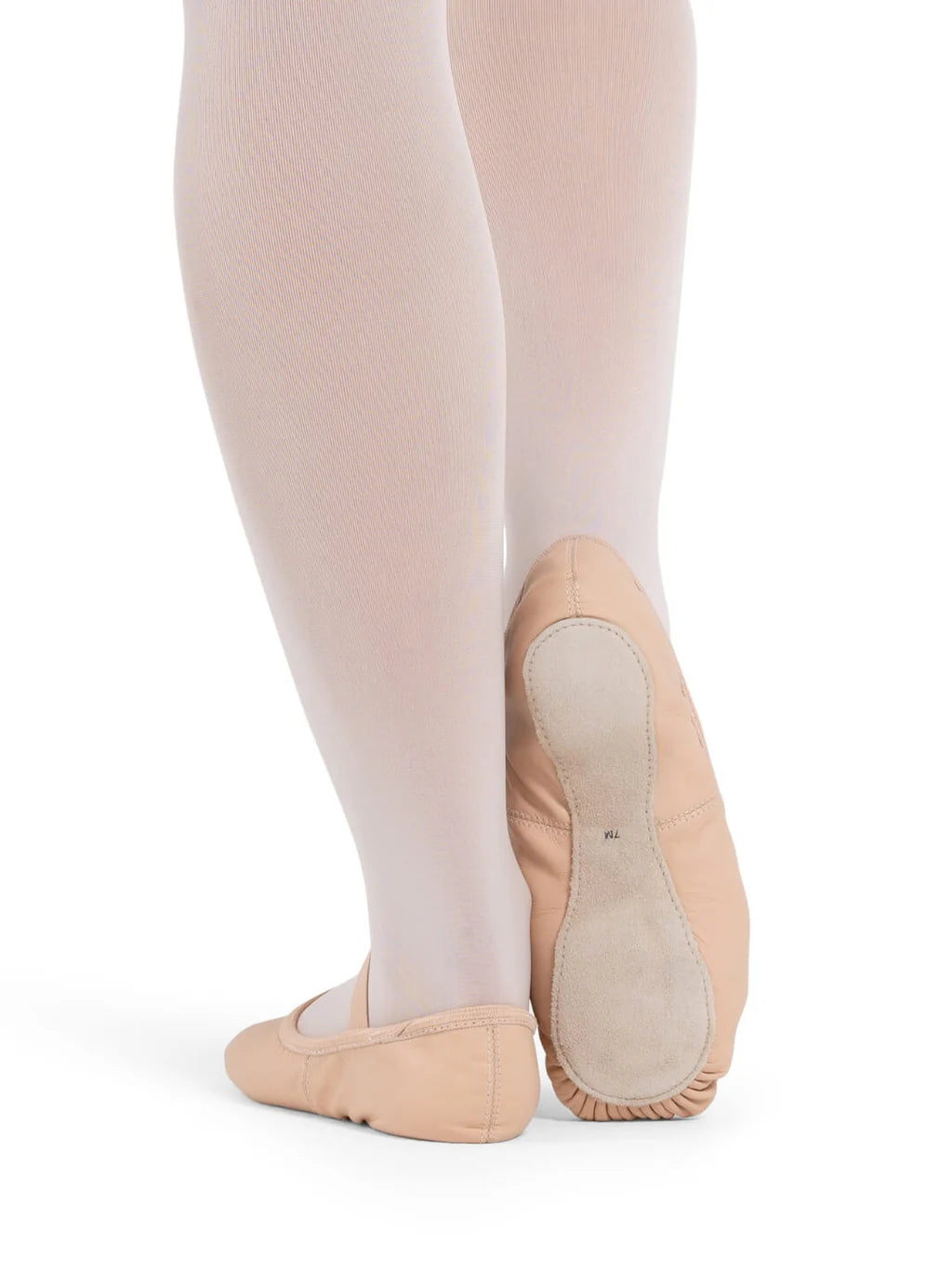 Luna Full Sole Ballet Shoe (pink, black)