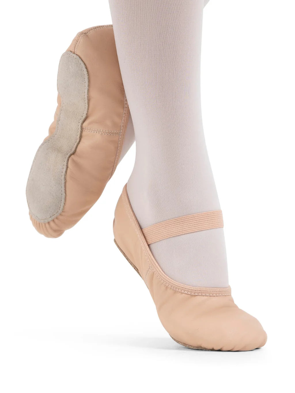 Luna Full Sole Ballet Shoe (pink, black)