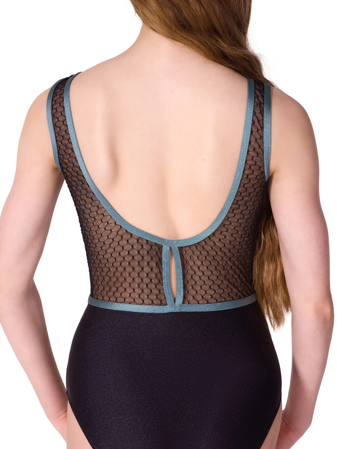 Enchanted Contrast Graceful Tank Leotard