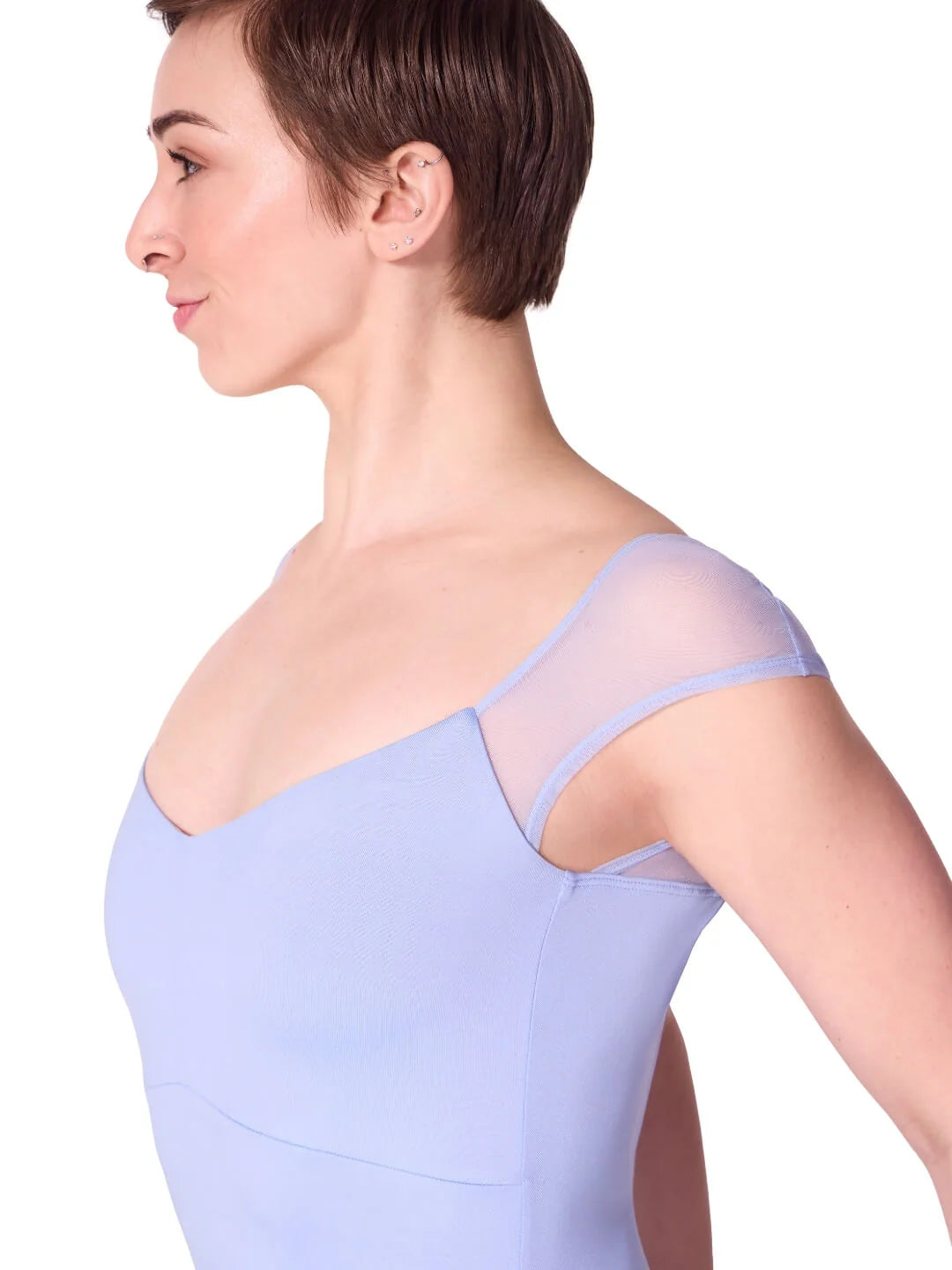 Reminiscence Moonstruck Cap Sleeve Leotard