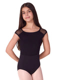 Sea Star Pearl Cap Sleeve Leotard