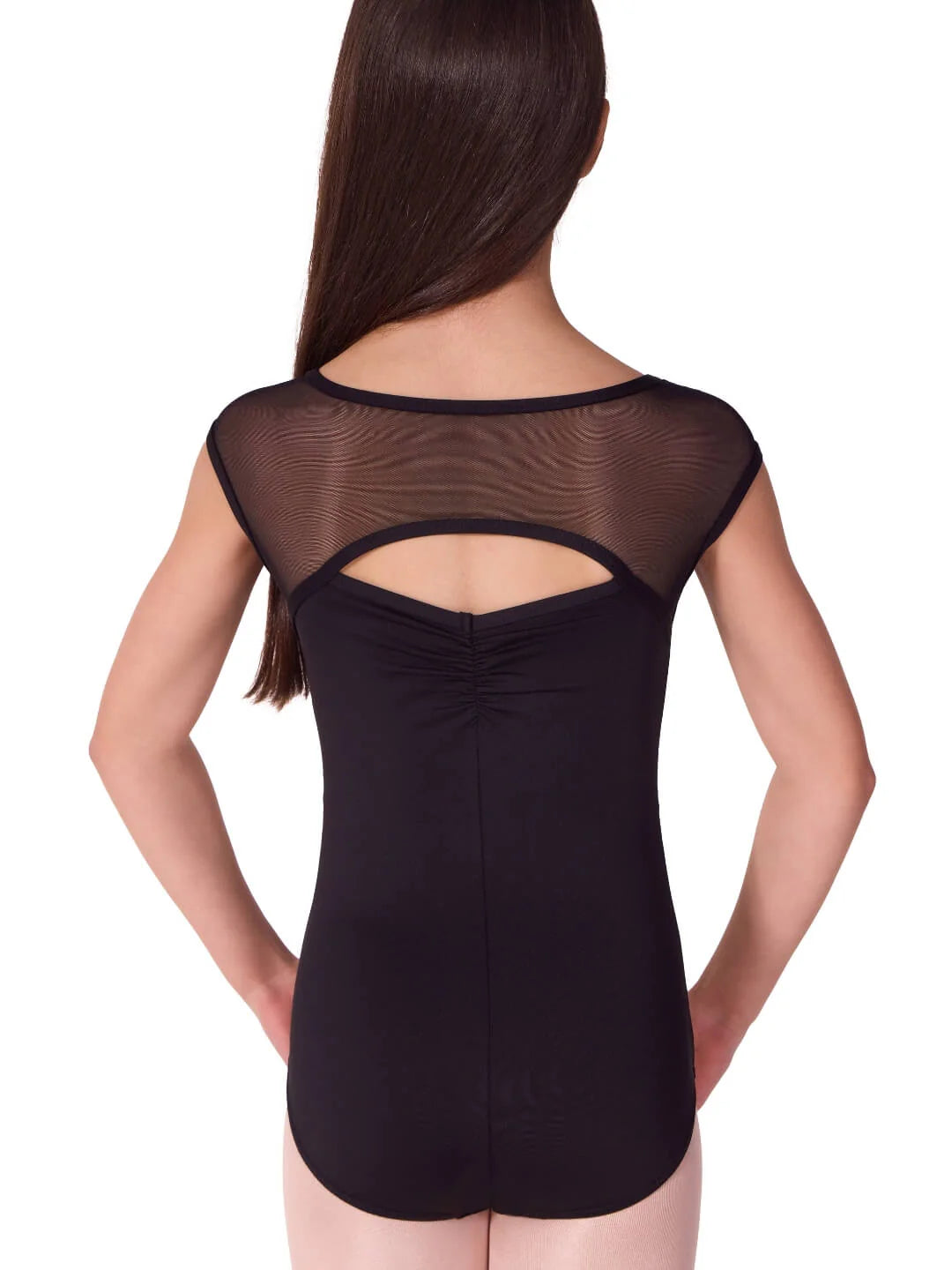 Sea Star Pearl Cap Sleeve Leotard