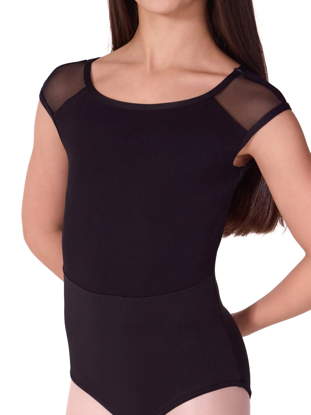 Sea Star Pearl Cap Sleeve Leotard