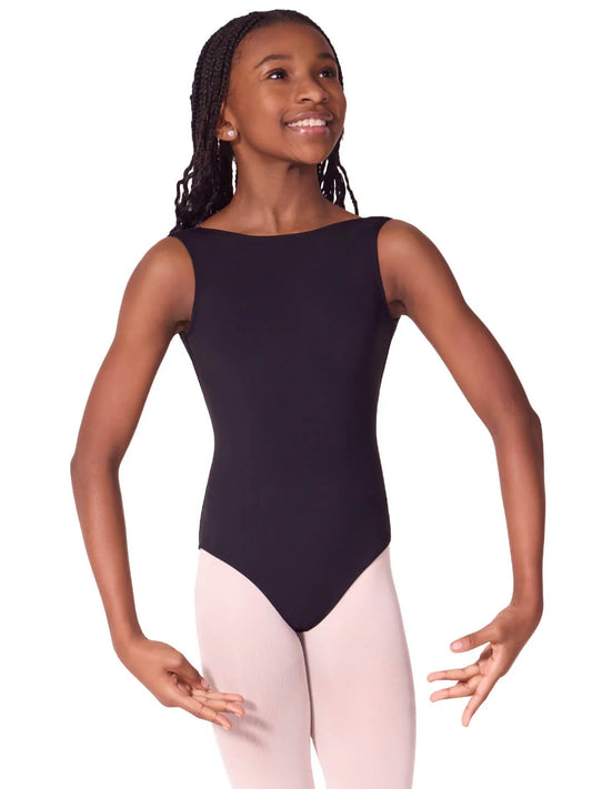 Soft Elegance Boatneck Leotard