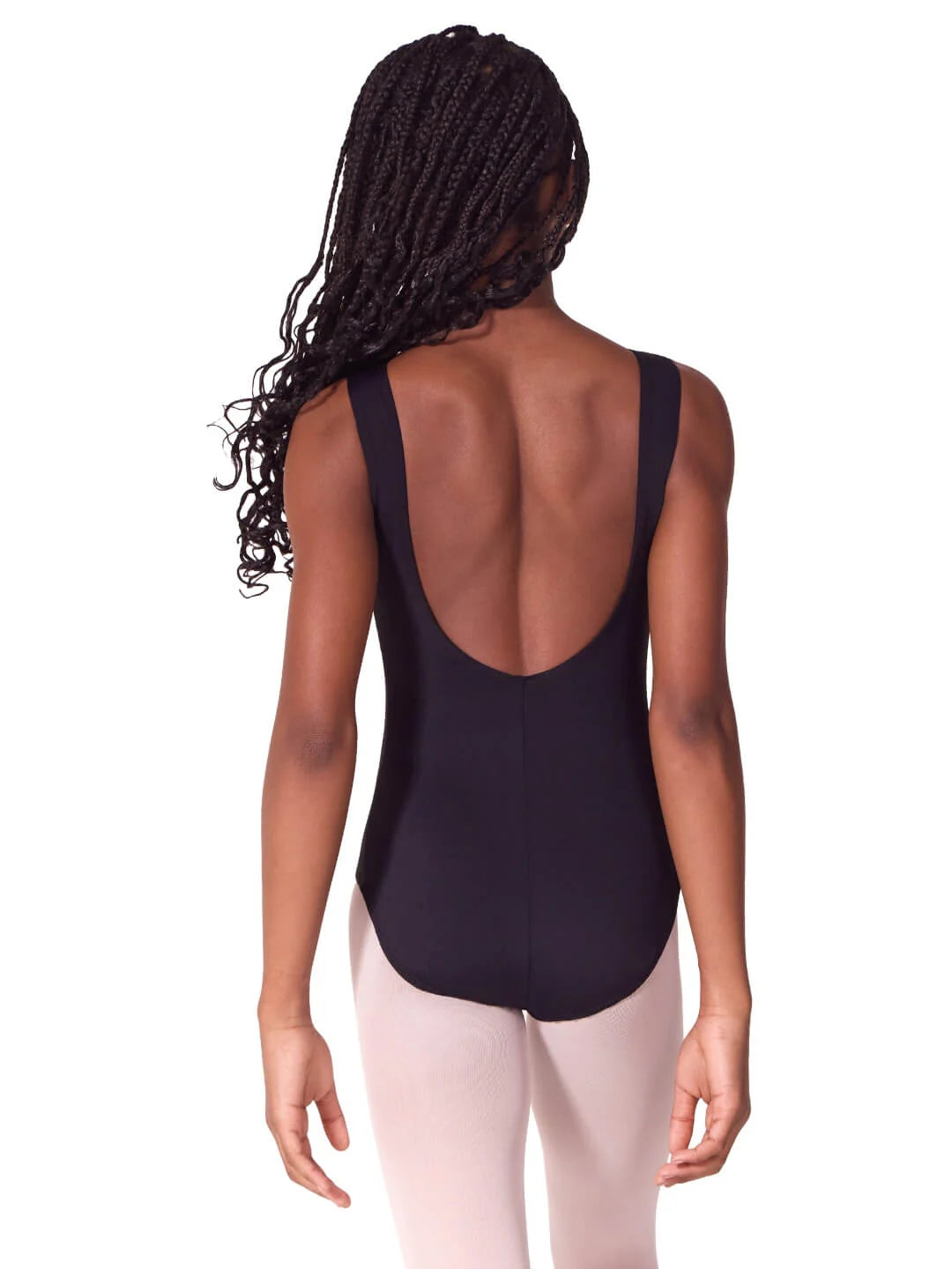 Soft Elegance Boatneck Leotard