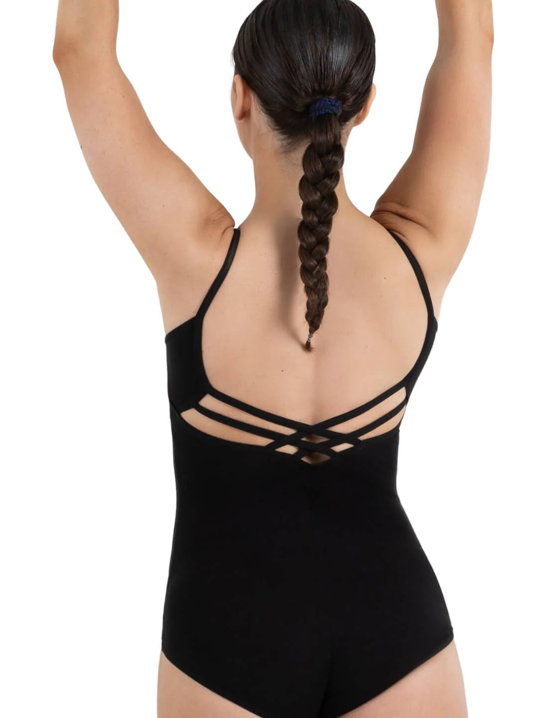 V-Neck Camisole Leotard
