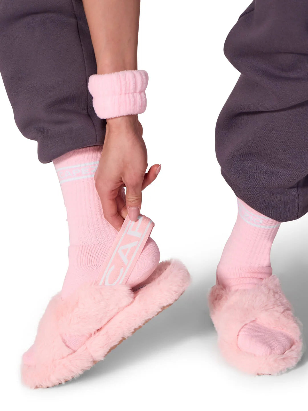 Varsity Plush Slipper