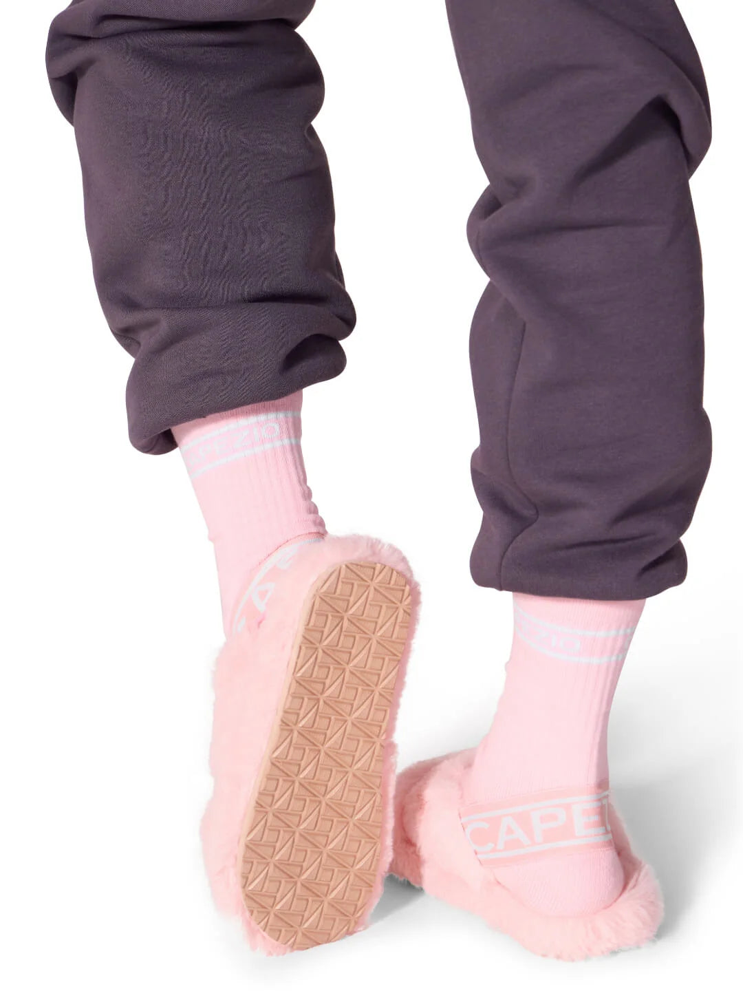 Varsity Plush Slipper
