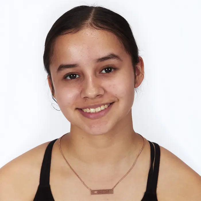 Rose Gold Dance Necklace