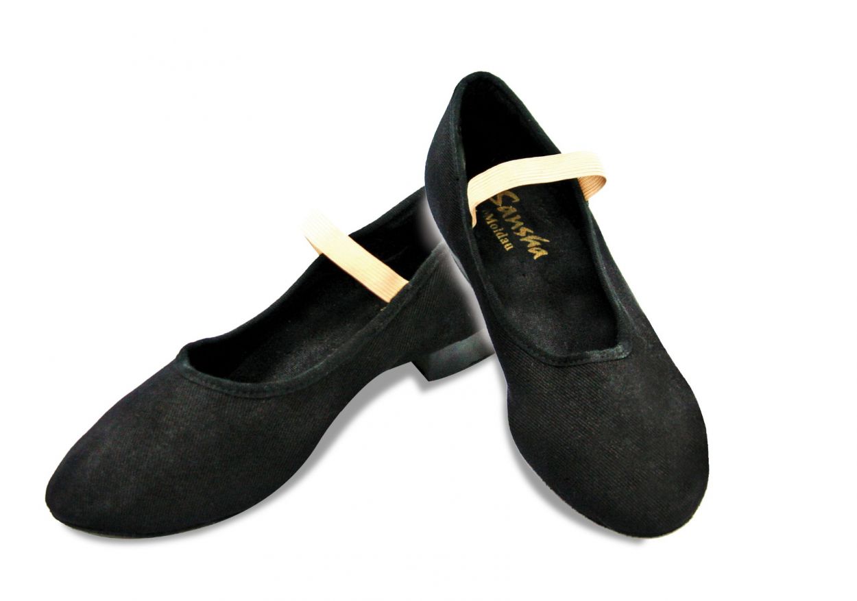 RAD Black Character Shoe by Sansha