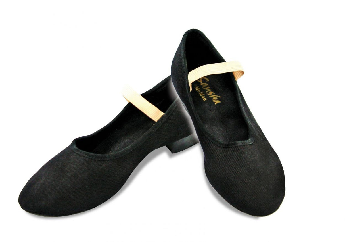 RAD Black Character Shoe by Sansha