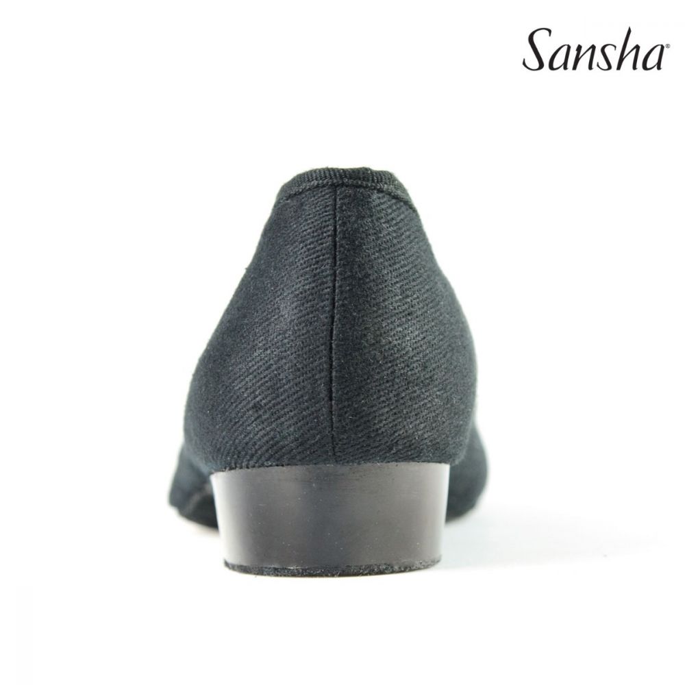 RAD Black Character Shoe by Sansha