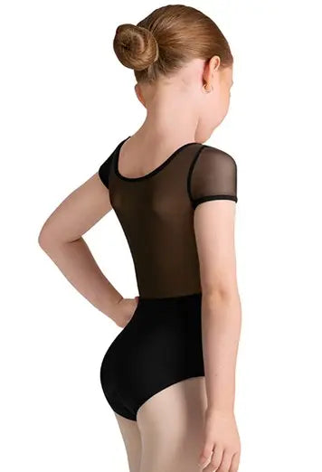 Bloch Logan Cap Sleeve Leo