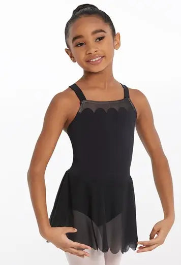Scallop Dance Dress