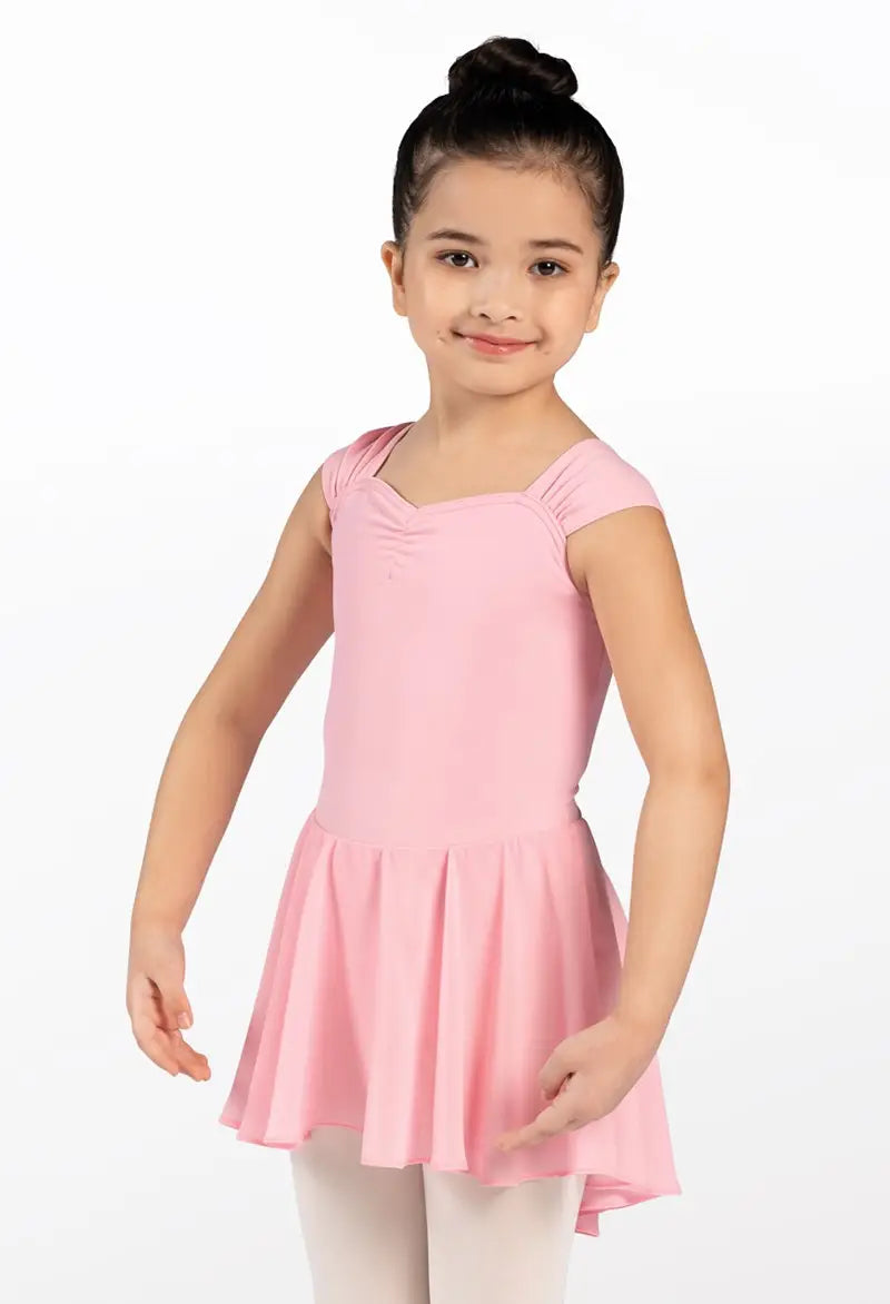 Mini Mover Shirred High-low Dress