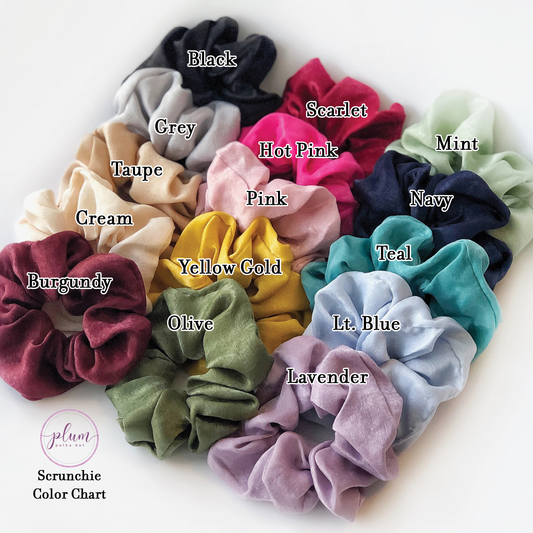 Silky Scrunchie